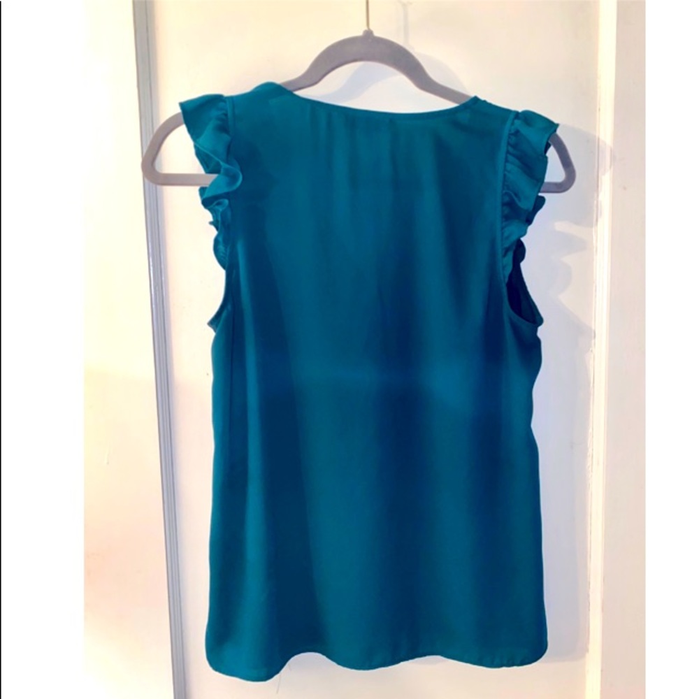 JCrew Ruffle Tank - Picture 3 of 3